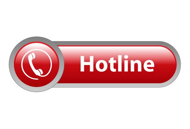 Hotline là cách thức liên hệ phổ biến nhất tại nhà cái TF88